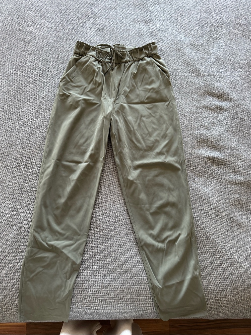 lululemon athletica Sage Green Stretch High-Rise Pant 7/8 Length